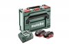 Zestaw akumulatorów Metabo 2x LiHD 8.0 Ah MetaBox 685131000